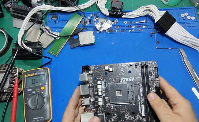 成都新都区华硕电脑主板维修